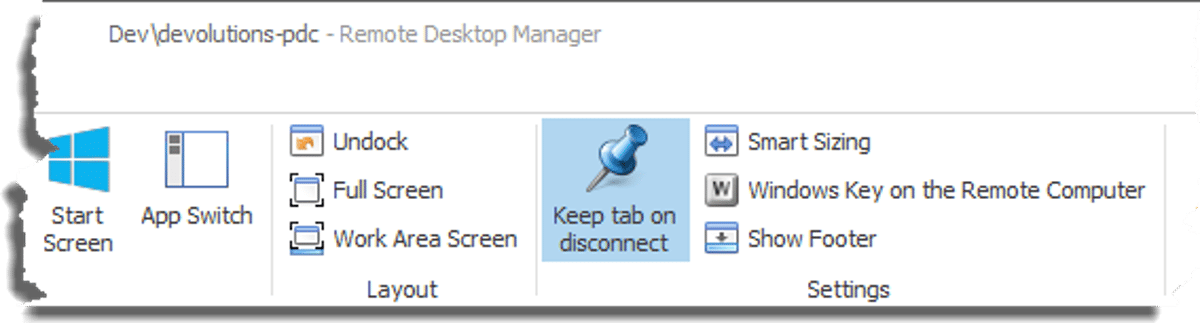 Keeping tabs on things: Remote Desktop Manager 9 New Feature
