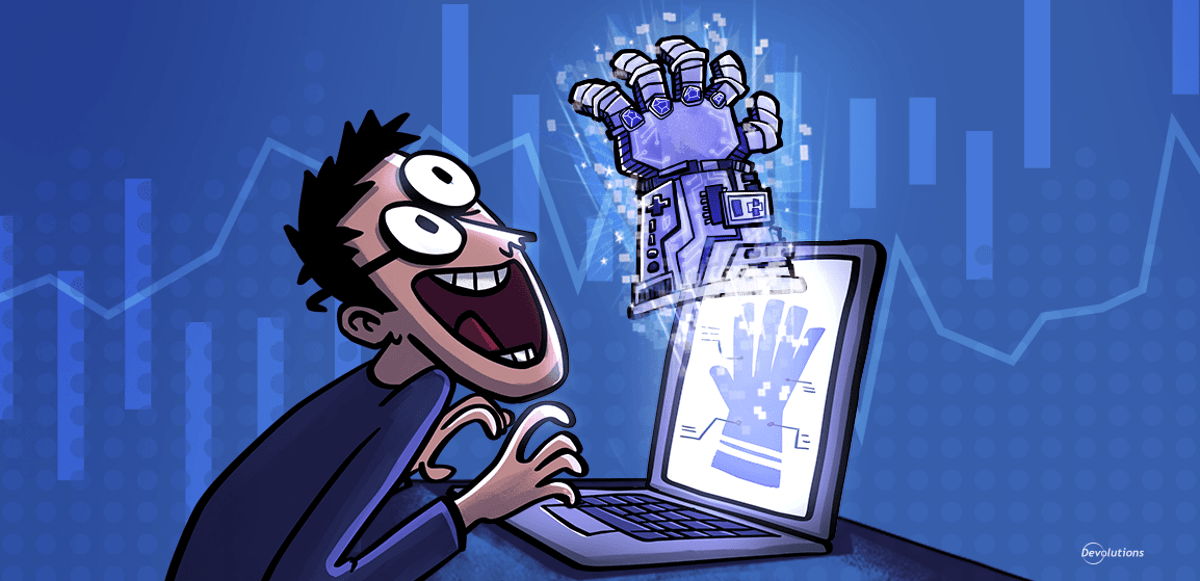 Devolutions state of it security in smb 2023-24 is available