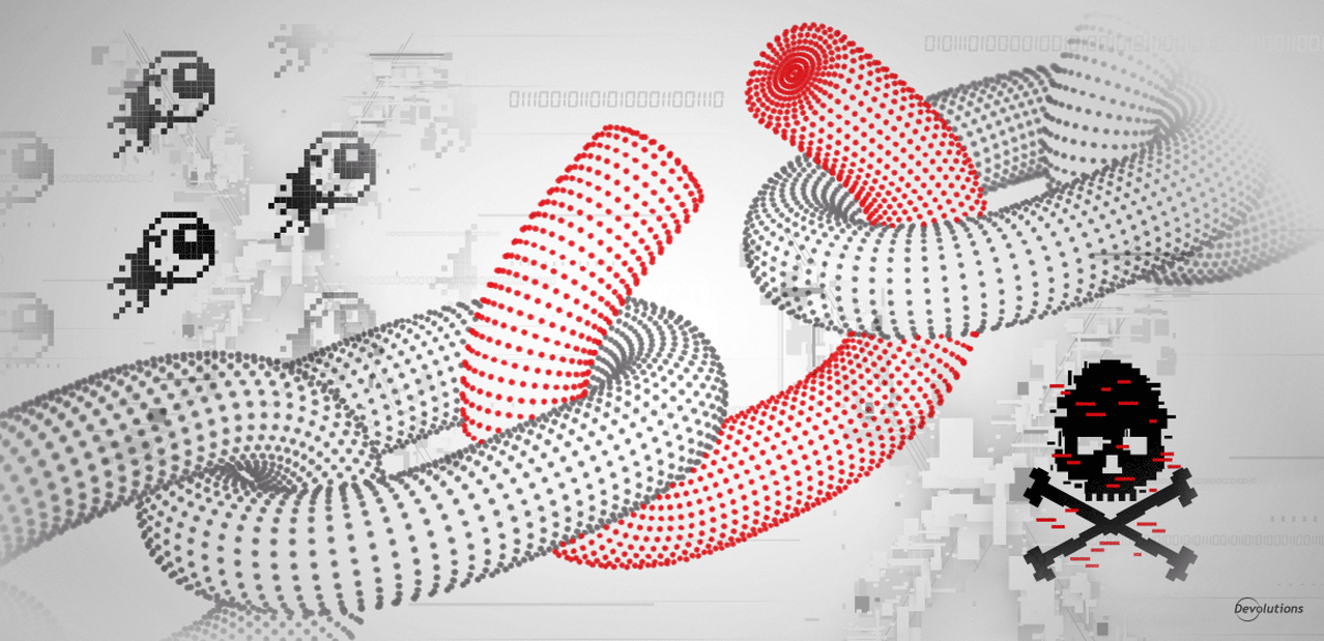 Supply chain attacks on the rise devolutions blog