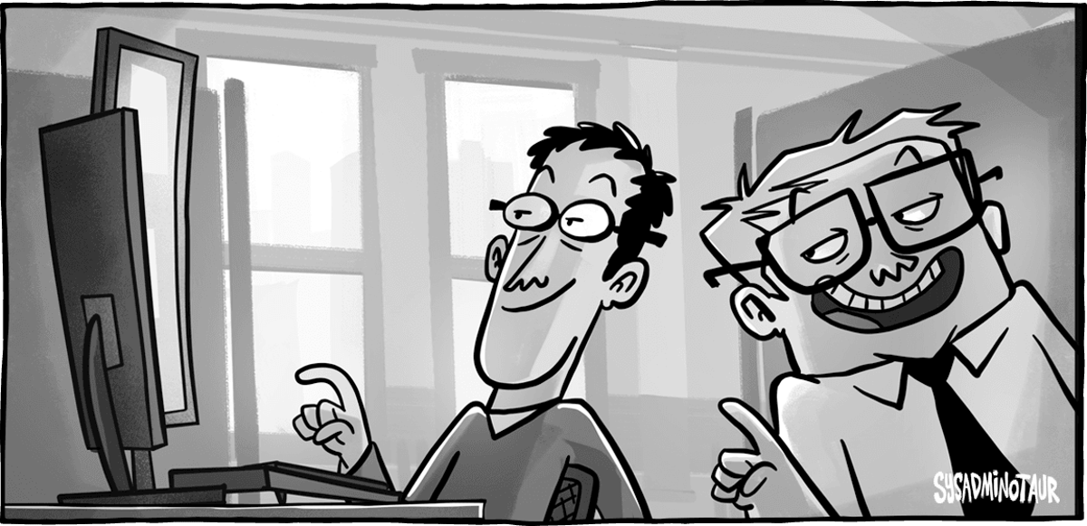 Sysadminotaur 157 vibe coding devolutions blog