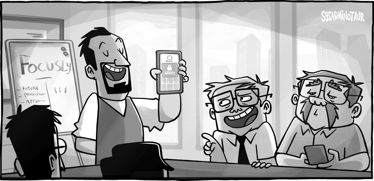 Sysadminotaur #158 app trap devolutions blog