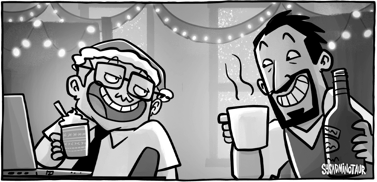 Sysadminotaur #161: Christmas comics