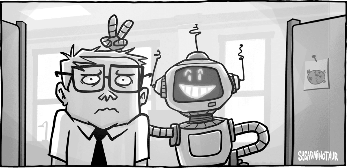 Sysadminotaur #162: Grief: AI Edition