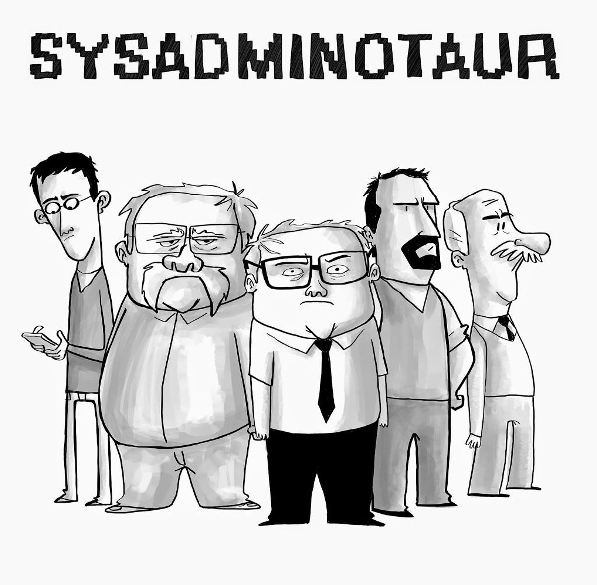 Good News : Sysadminotaur now has its own Website