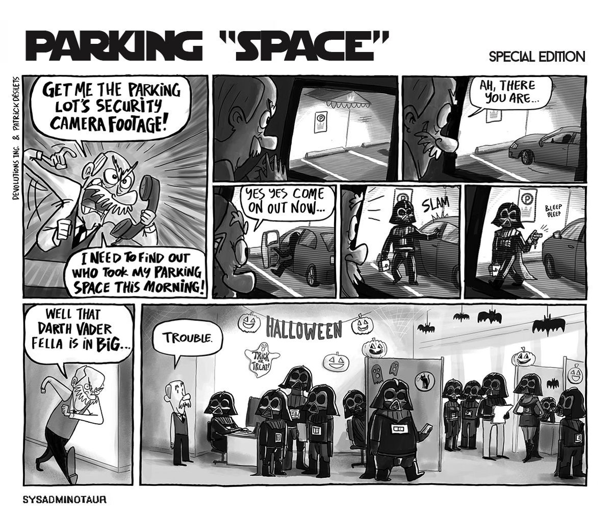 Sysadminator - Halloween Special Edition