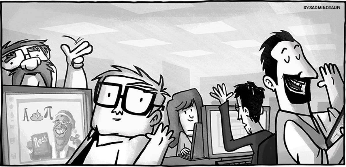 sysadminotaur 070 a new foe