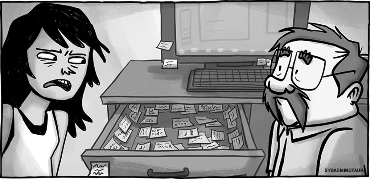 sysadminotaur 071 Layered Security pt2