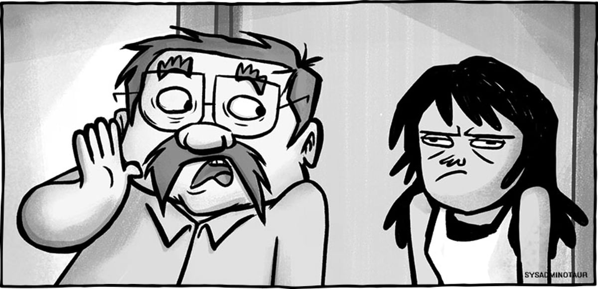 sysadminotaur 071 Layered Security pt4