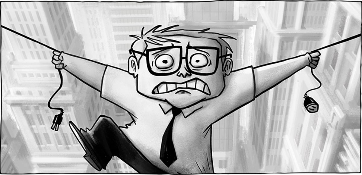 sysadminotaur 072 Demotivator