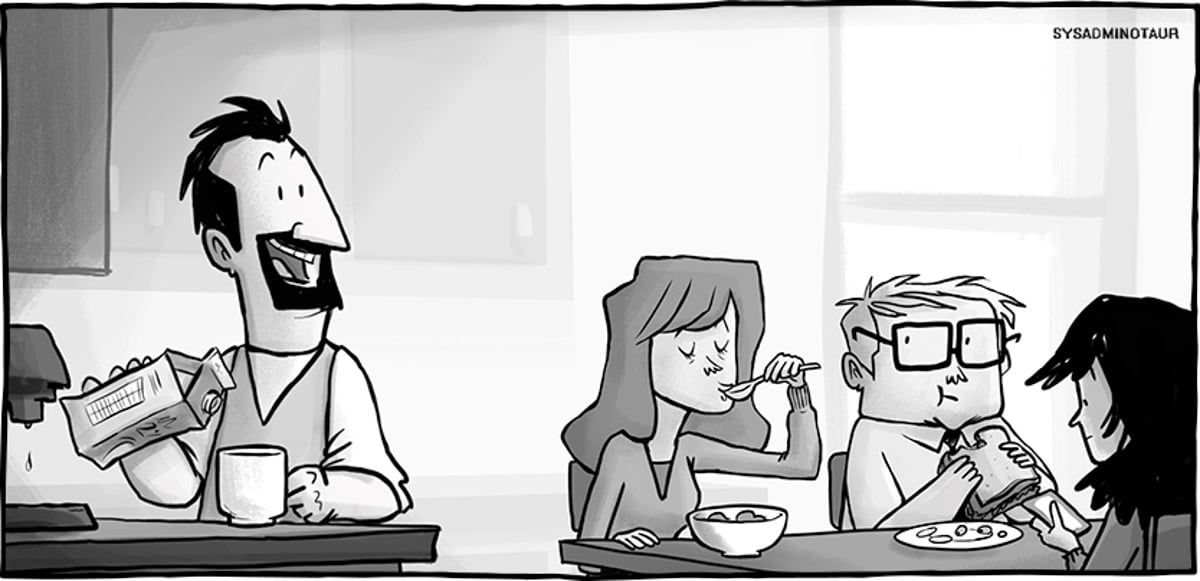 sysadminotaur 073 Trips