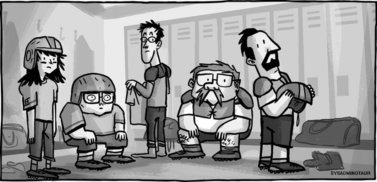 sysadminotaur 078 any given friday