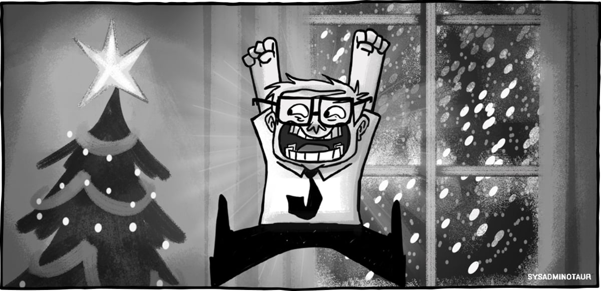 sysadminotaur 079 silent night