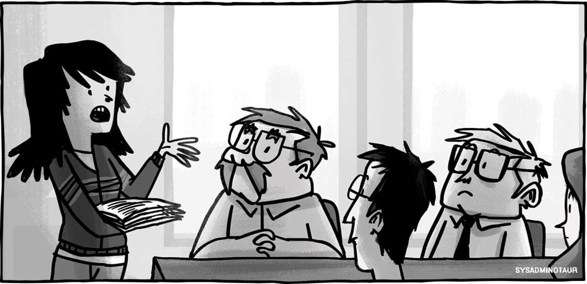 Sysadminotaur #82 : Les vulnérabilités