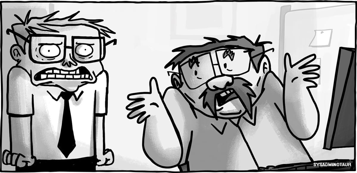 sysadminotaur-083-update