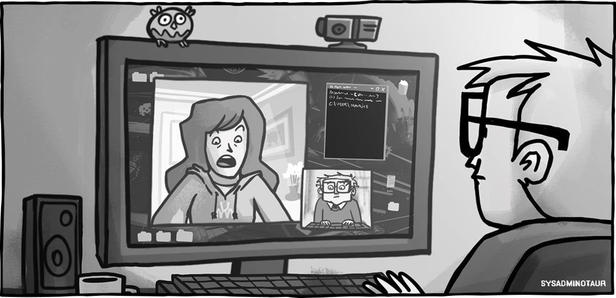 Sysadminotaur 094 special request devolutions blog