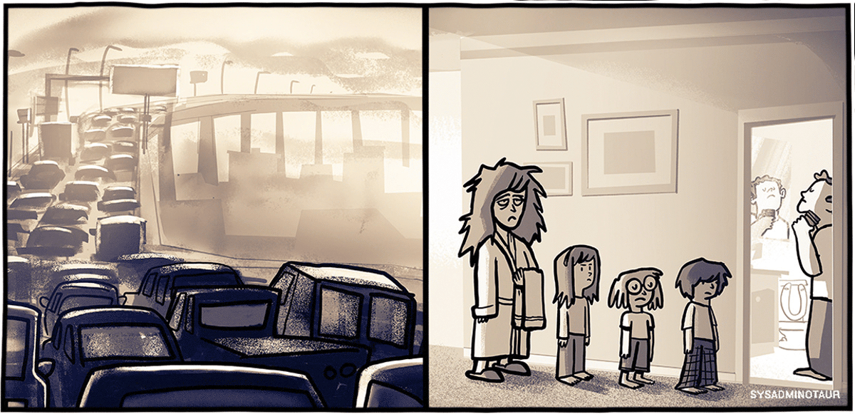 Sysadminotaur 095 the remote workers devolutions blog