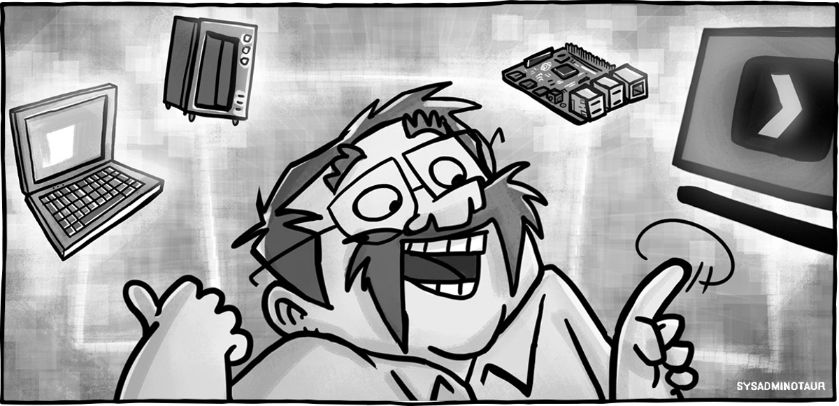 Sysadminotaur 098 media server devolutions blog