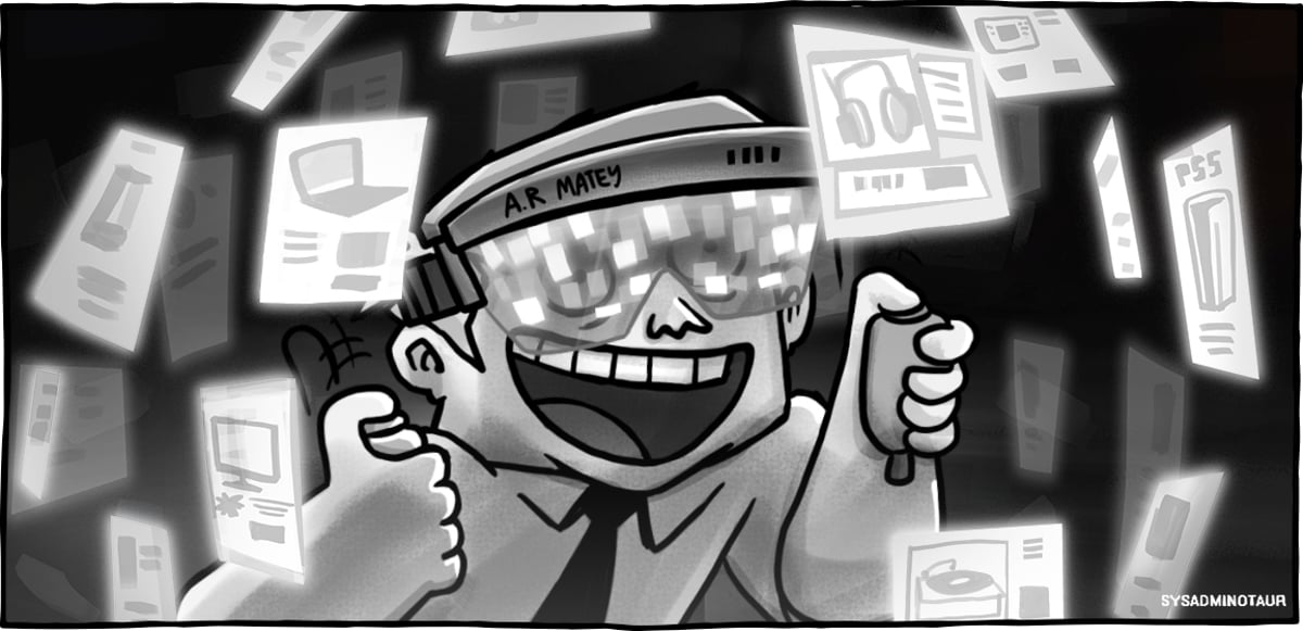 Sysadminotaur 101 armatey devolutions blog