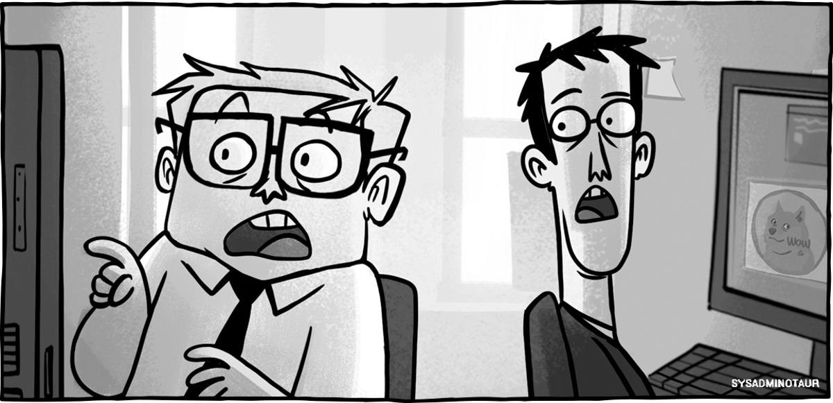 Sysadminotaur 108 debugging devolutions blog