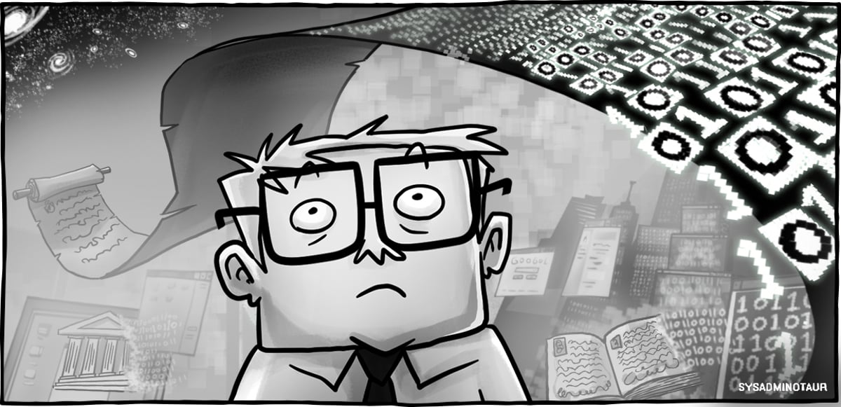 Sysadminotaur 111 lucky number 0b111 devolutions blog