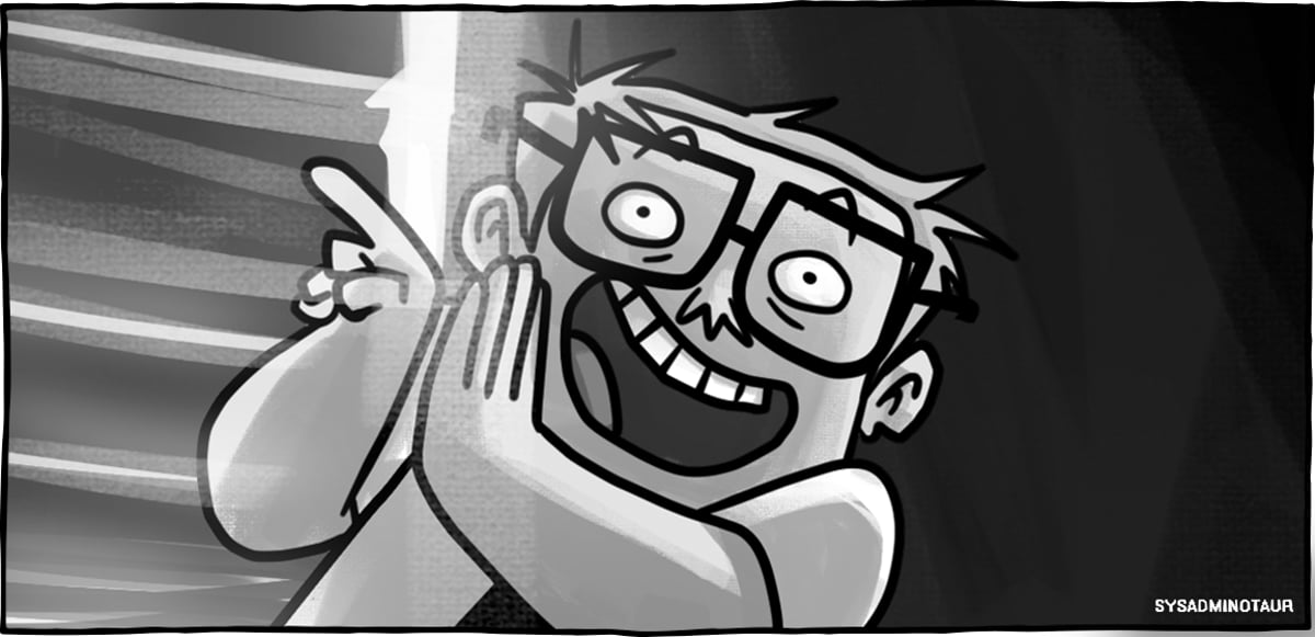 Sysadminotaur 112 ergonomicon devolutions blog