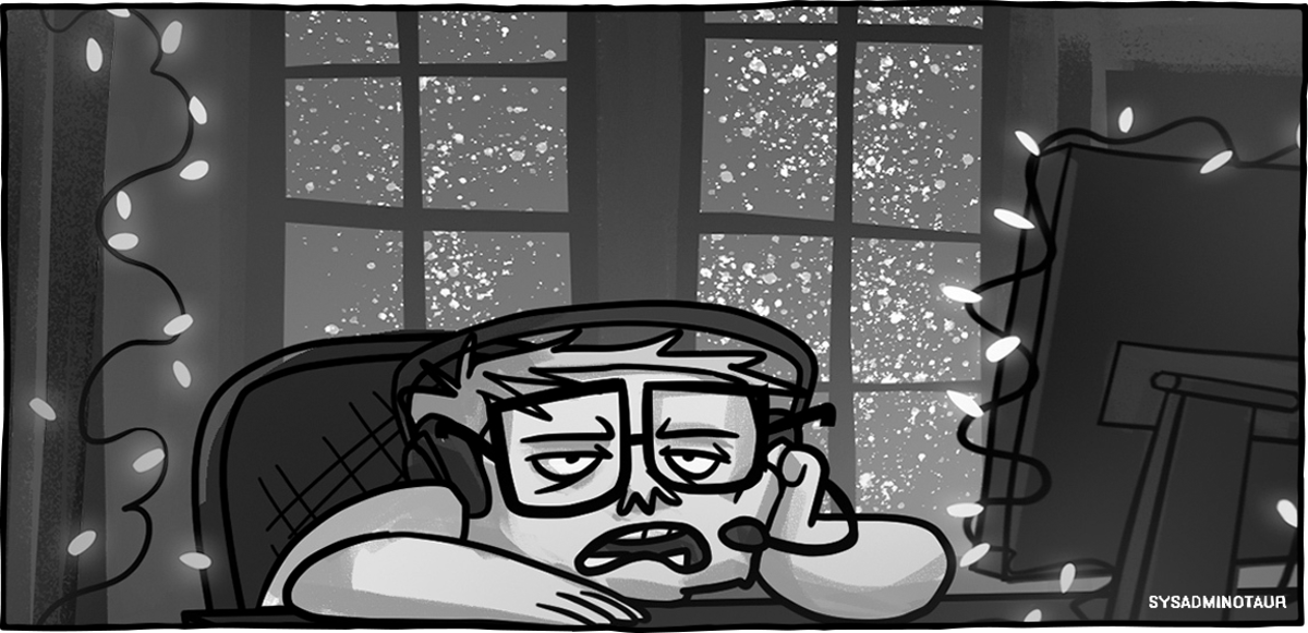 Sysadminotaur 113 o holy night shift devolutions blog