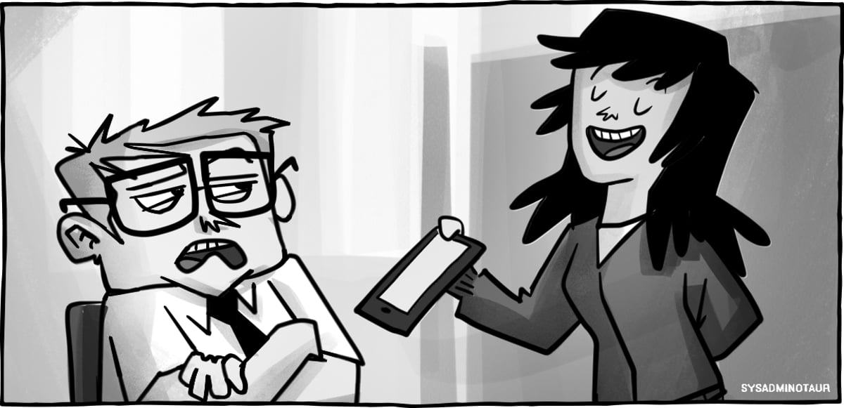 Sysadminotaur #116 : Dissuasif