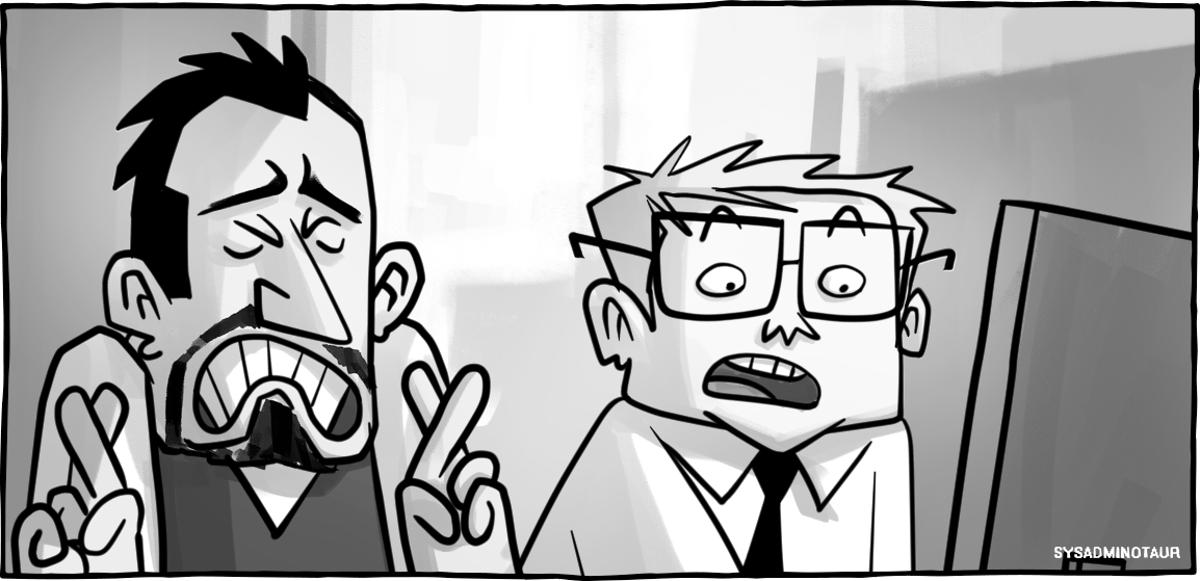 Sysadminotaur #117 : Cache-cache