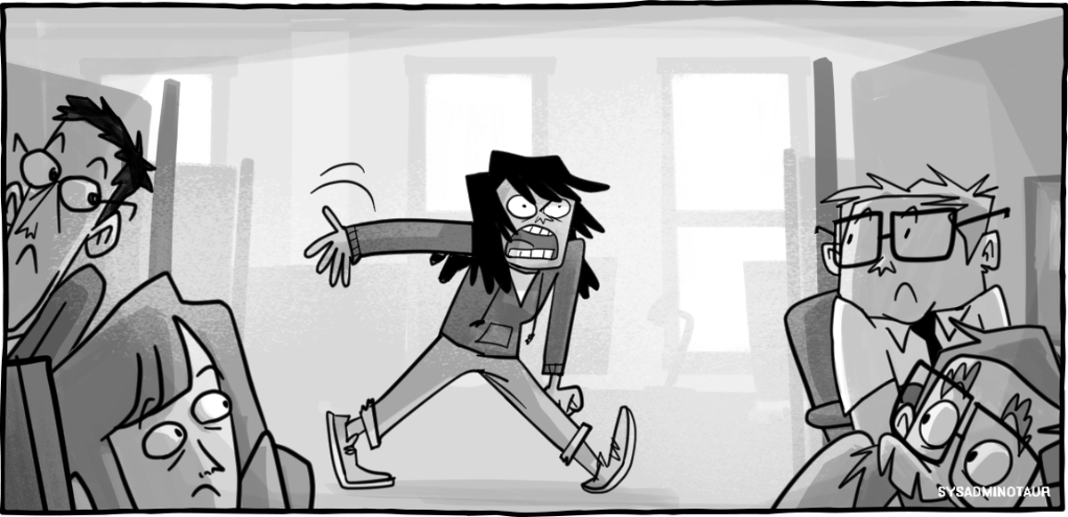 Sysadminotaur #120 : Biais