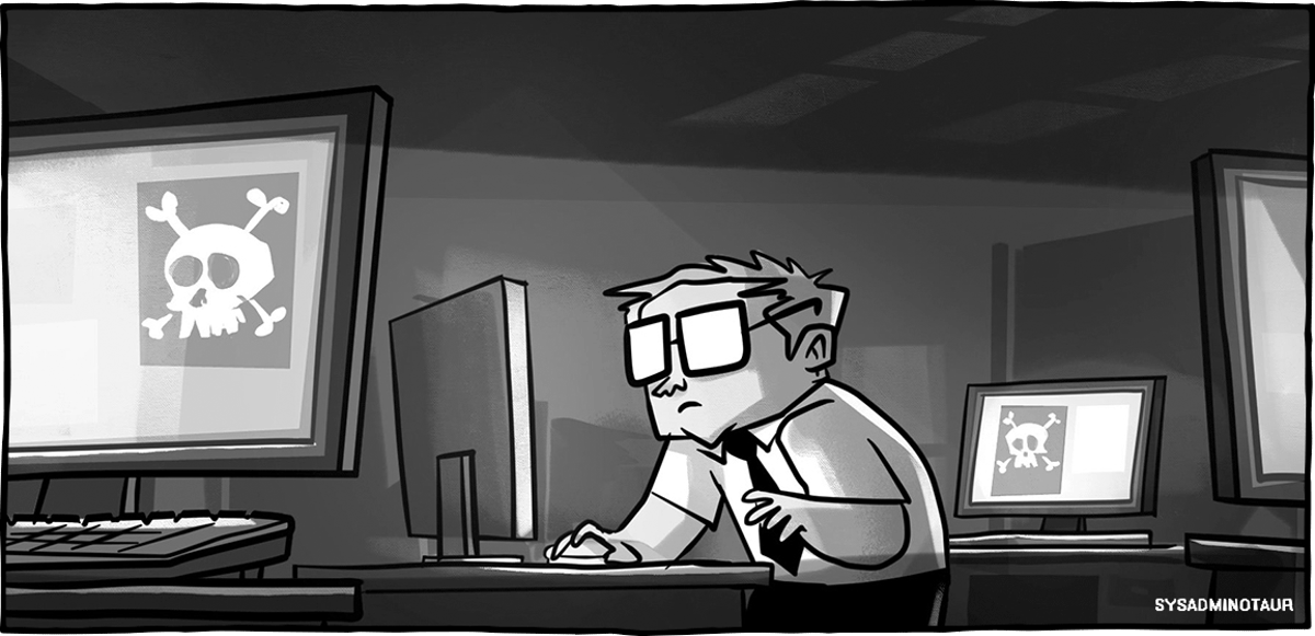 Sysadminotaur #123 : Cyberattaque-au-tac