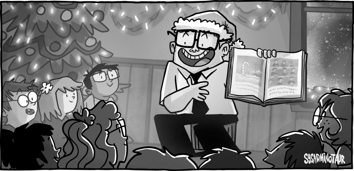 Sysadminotaur #125 : Tous les beaux joujoux