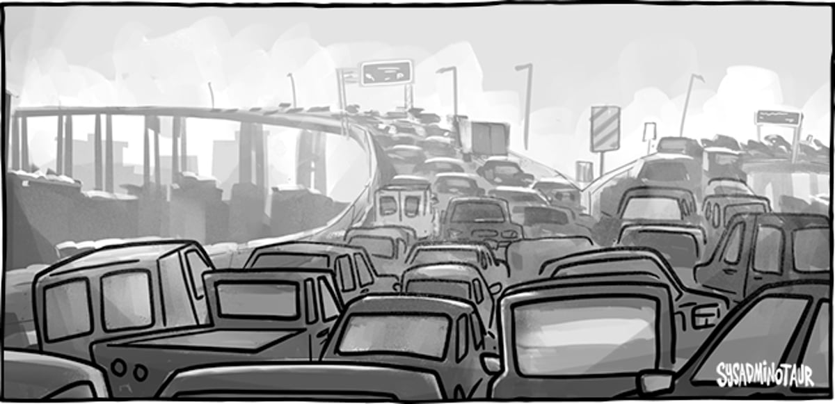 Sysadminotaur #126 : Waze qu'on s'en va