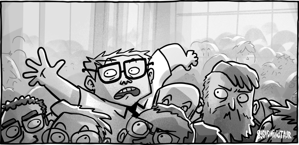 Sysadminotaur #128A : ITSec