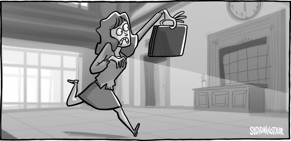 Sysadminotaur 134  ransomware devolutions blog