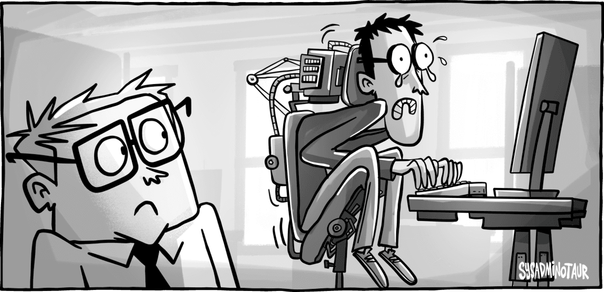 Sysadminotaur 138 ai du nouveau devolutions blogue