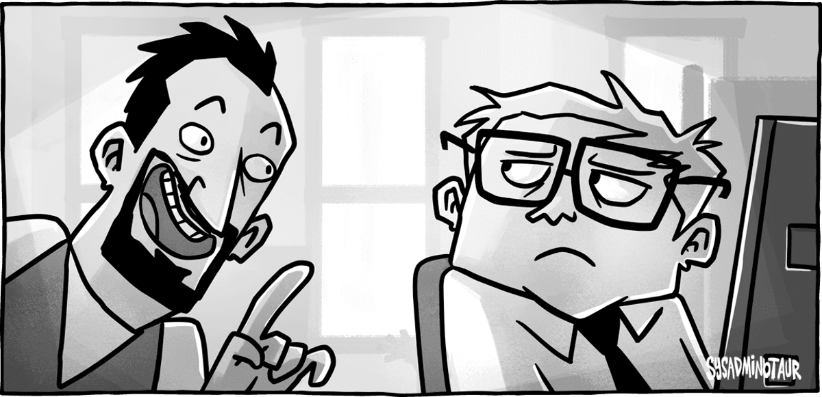 Sysadminotaur 140 scripts devolutions blog