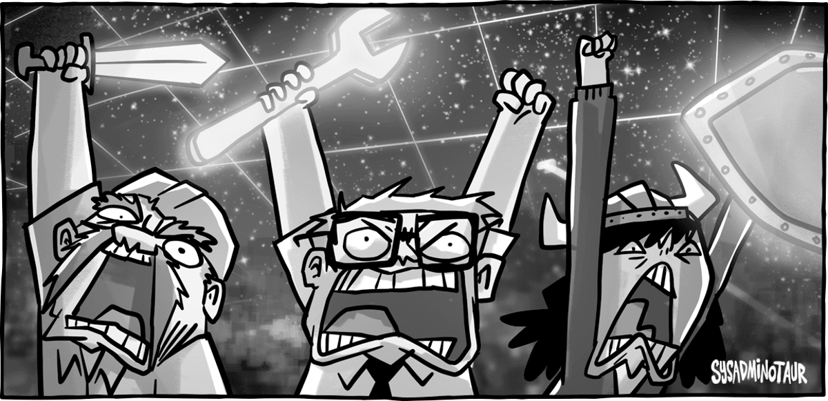 Sysadminotaur 141 cybersecurity according to devolutions blog