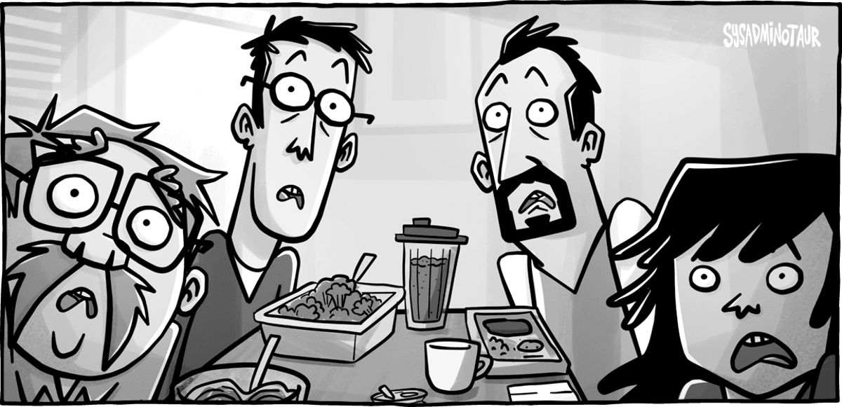 Sysadminotaur bold move devolutions blog