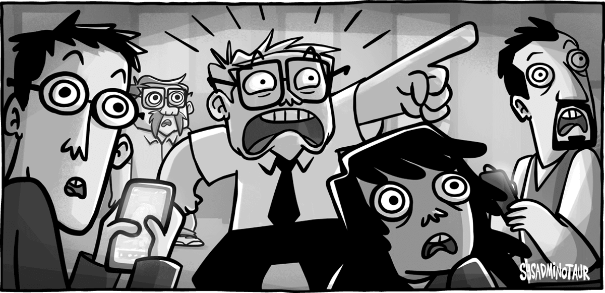 Sysadminotaur 148 brainrot devolutions blog