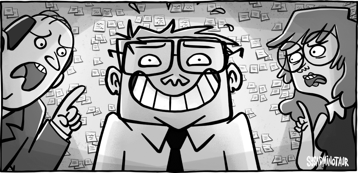 Sysadminotaur #152 : Les gestionnaires de mots de passe, selon ...