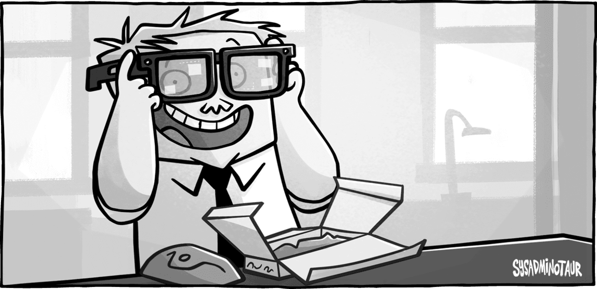 Sysadminotaur 153 commented reality devolutions blog