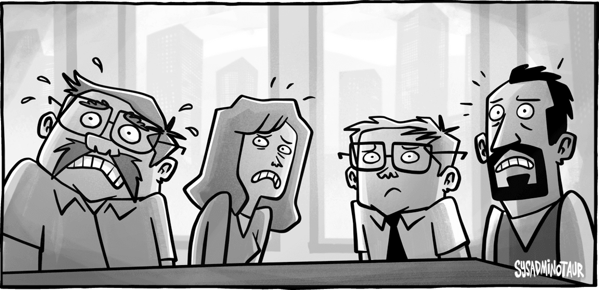 Sysadminotaur #154 : Prise au piège