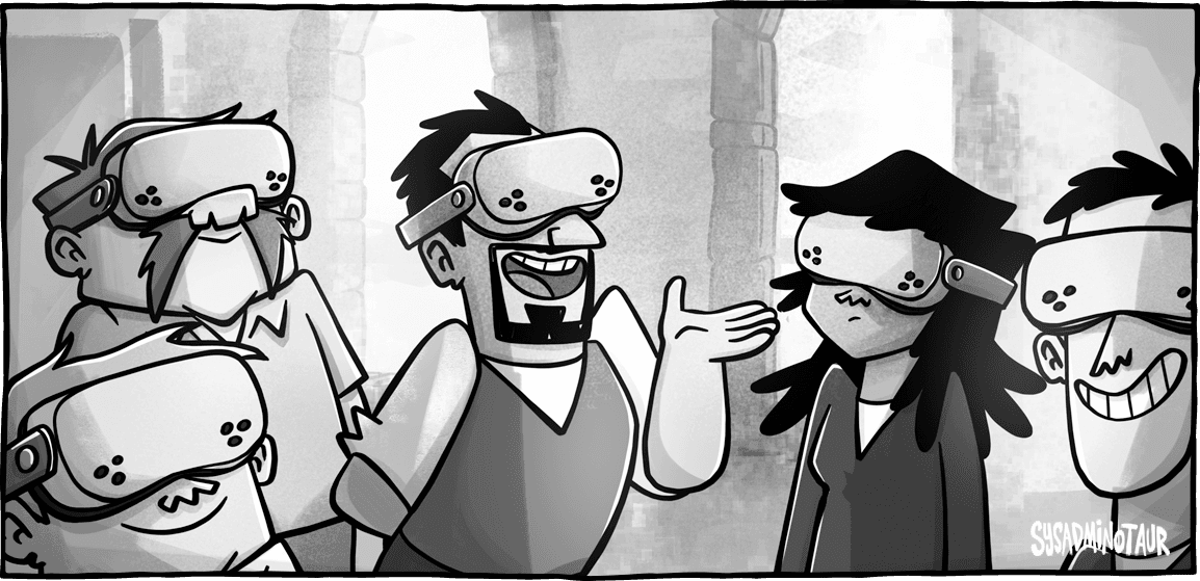 Sysadminotaur #155 : Dure réalité