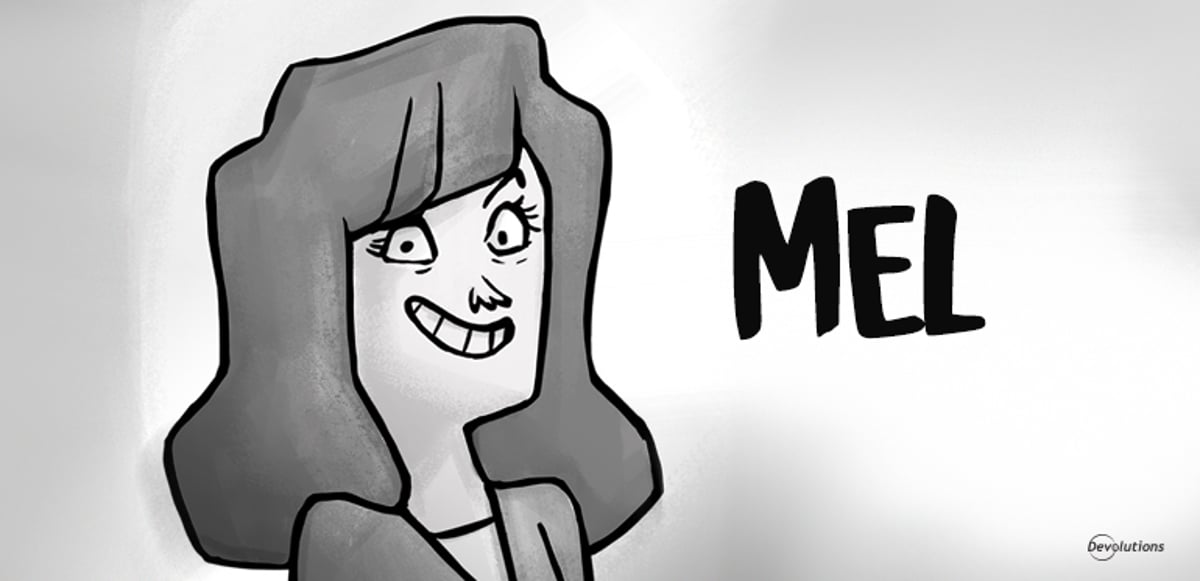 Sysadminotaur Bios: Mel