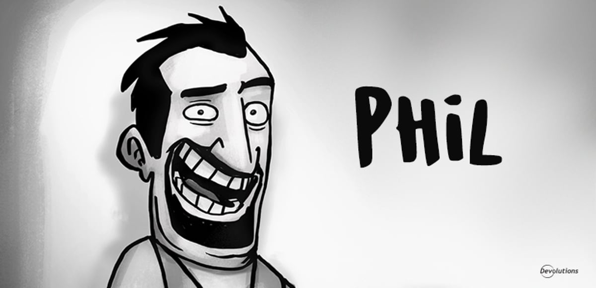 sysadminotaur bios phil