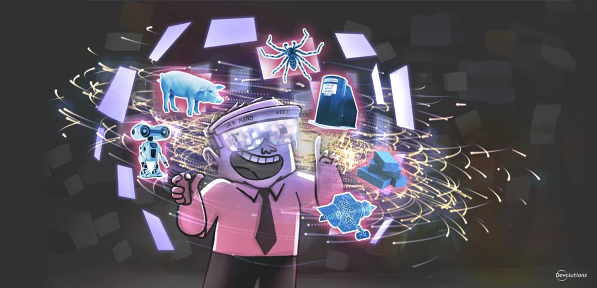 Tech trends change the world devolutions blog