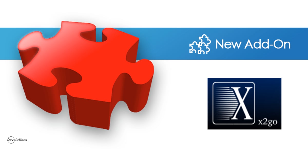 Remote Desktop Manager Add-on: X2Go