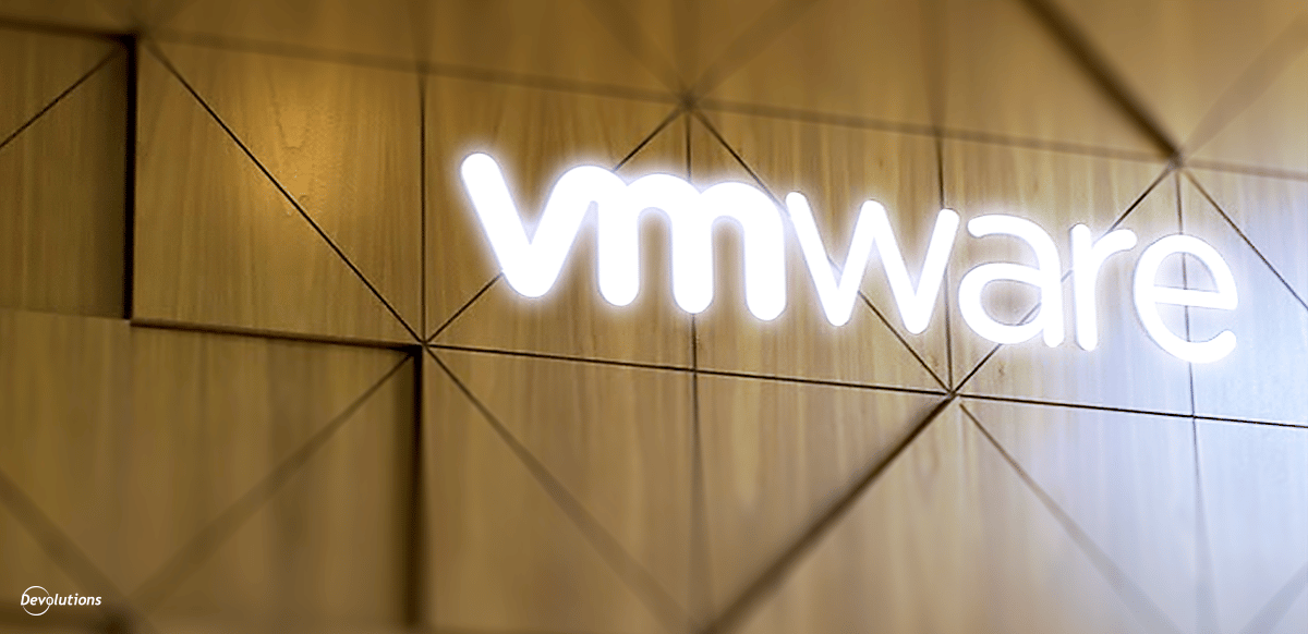 [Customer Story] VMware Uses Remote Desktop Manager To Store Its ...
