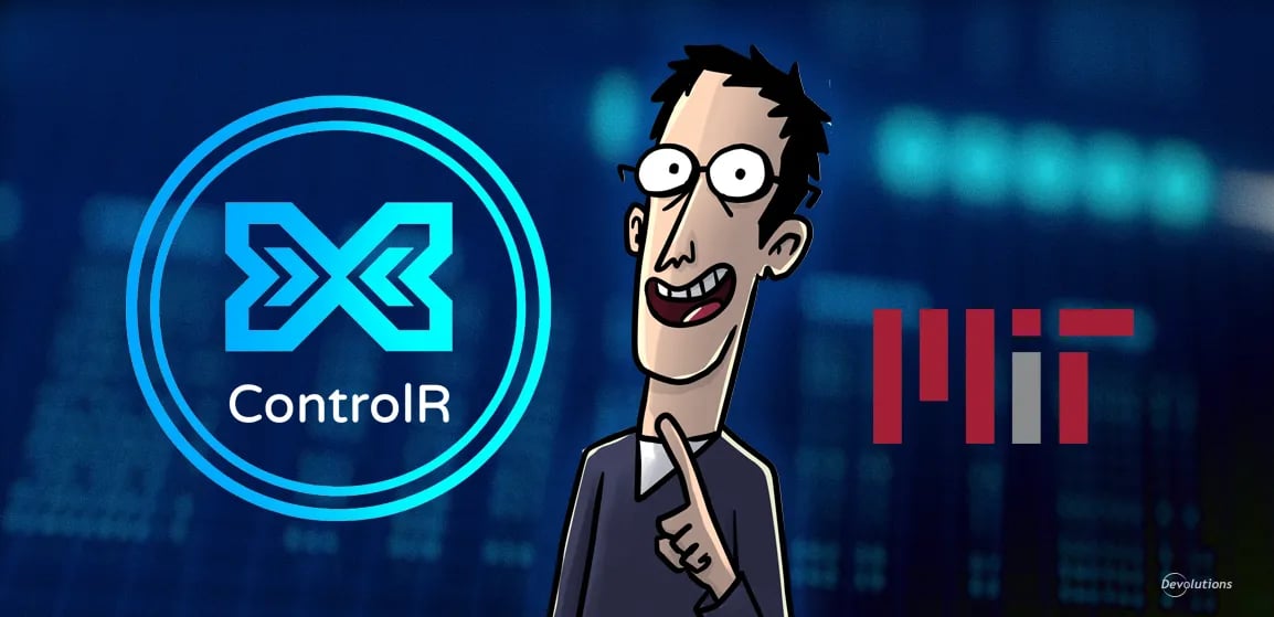 Coontrol R Devolutions announces a major 2-year sponsorship of ControlR | Devolutions