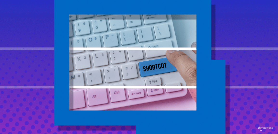 Custom Shortcut Now Available in Remote Desktop Manager for Mac ...